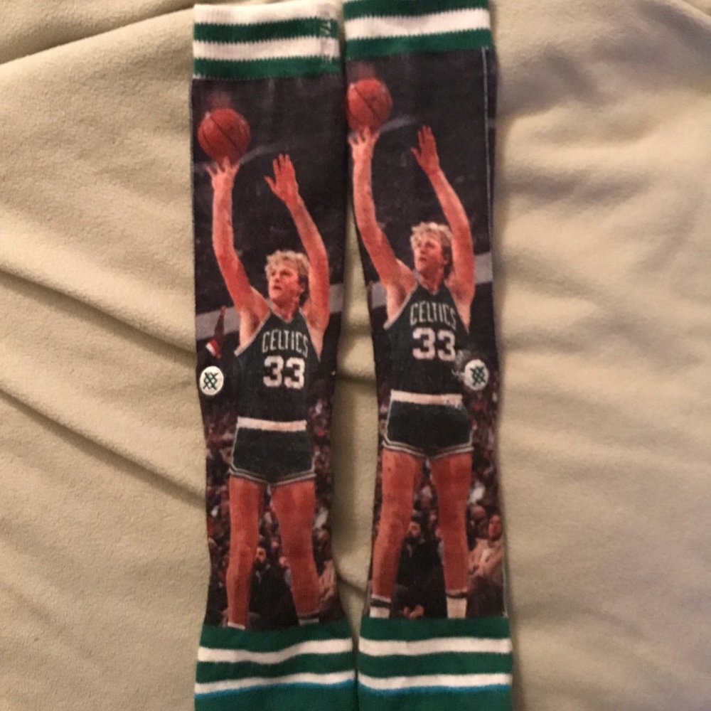 Larry Bird Socks